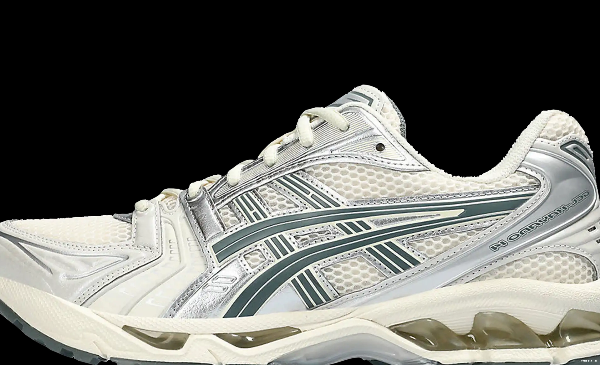 14 Gel-Kayano Dark ASICS Pewter Birch 0528